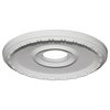 Ekena Millwork Medea Ceiling Medallion (Fits Canopies up to 5 3/8"), 16 1/2"OD x 3 7/8"ID x 1 1/2"P CM16ME